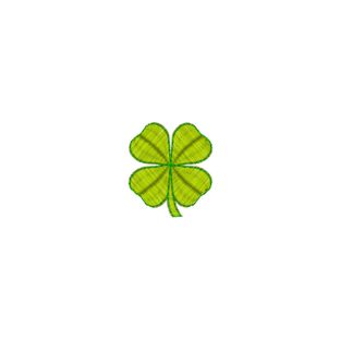 St Patrick (35) Shamrock 1.5 inch St Patrick (35) Shamrock 1.5 inch