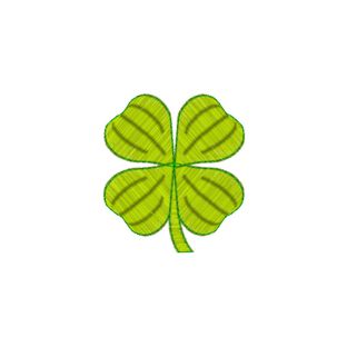 St Patrick (36) Shamrock 2 inch St Patrick (36) Shamrock 2 inch