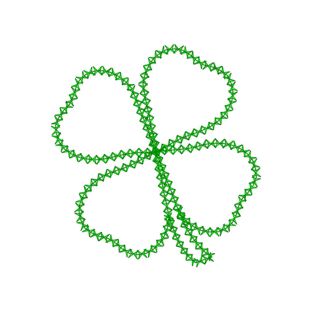 St Patrick (37) Shamrock 3 inch St Patrick (37) Shamrock 3 inch